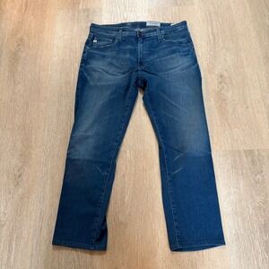 AG Adriano Goldschmied The Tellis Modern Slim Fit Mens 36x33 Denim Jeans